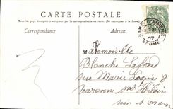 CPA Amiens Cathedrale a vol d'oiseau 