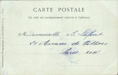 CPA Paris Eglise Saint Francois Xavier 