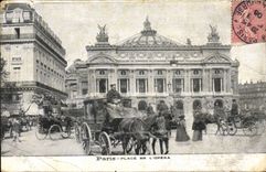 CPA Paris Place de l'Opera 