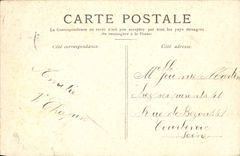 CPA Paris L'Arc de Triomphe de l'Etoile 