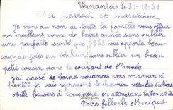 CPA Bonne Annee Fleurs
