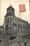 CPA Lisieux Eglise St Jacques 