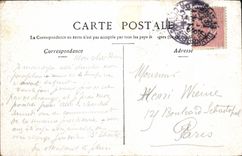 CPA Paris Eglise St Eustache Rue Montmartre 