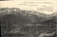 CPA Le Cantal Pittoresque Cirque de Mandailles 