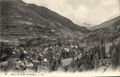 CPA Luz et la Valle de Bareges 