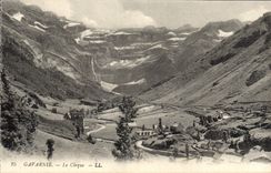 CPA Gavarnie Le Cirque 