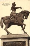 CPA Orleans Statue de Jeanne d'Arc par Foyatier 