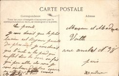 CPA Champigny Portail de l'Eglise 