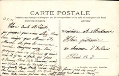 CPA Rambouillet L'Ecole Militaire 