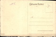 CPA Elegia Arturo Ferrari 