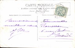 CPA Paris La Chambre des Deputes 