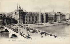 CPA Paris La Conciergerie 