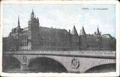CPA Paris La Conciergerie 