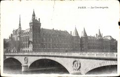 CPA Paris La Conciergerie 
