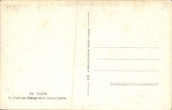 CPA Paris Le Pont au Change et la Conciergerie 