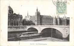 CPA Paris La Conciergerie 
