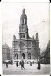 CPA Paris L'Eglise de la Trinite 