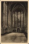 CPA Paris Interieur de la Sainte Chapelle 