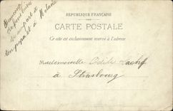 CPA Paris Eglise Saint Augustin 