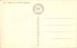 CPA Paris La Sainte Chapelle 