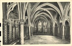 CPA Paris La Sainte Chapelle 