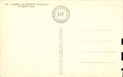 CPA Paris La Sainte Chapelle 