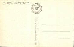 CPA Paris La Sainte Chapelle 