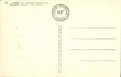 CPA Paris La Sainte Chapelle Chapelle haute La Piscine 