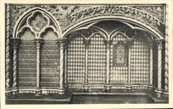 CPA Paris La Sainte Chapelle Chapelle haute Un Oratoire 