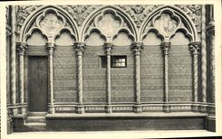 CPA Paris La Sainte Chapelle Chapelle haute Oratoire 