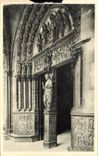 CPA Paris La Sainte Chapelle Portail de la Chapelle haute 