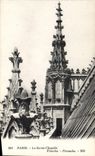 CPA Paris La Sainte Chapelle Pinacles 