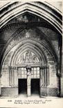 CPA Paris La Sainte Chapelle Porche 