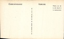 CPA Paris La Sainte Chapelle Porche 