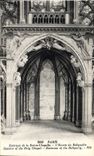 CPA Paris Interieur de la Sainte Chapelle L'Entree du Reliquaire 