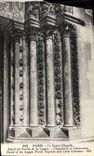 CPA Paris La Sainte Chapelle Detail du Porche de la Loggia 