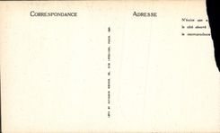 CPA Paris La Sainte Chapelle Detail du Porche de la Loggia 