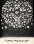 CPA Paris La Rosace de la Sainte Chapelle 
