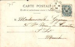 CPA Paris La Tour St Jacques 