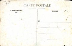 CPA Paris Eglise de la Trinite 