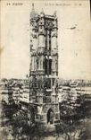 CPA Paris La Tour Saint Jacques 