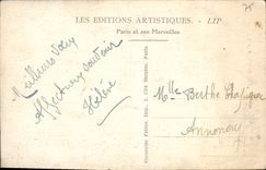 CPA Paris La Tour St Jacques 