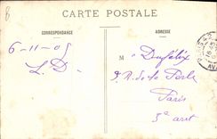 CPA Paris Eglise de la Madeleine 