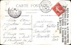 CPA Paris La Sainte Chapelle 