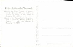 CPA Eglise St Germain l'Auxerrois 