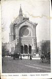 CPA Paris Eglise Saint Augustin 