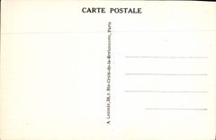 CPA Paris Eglise de la Trinite 