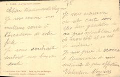 CPA Paris La Tour Saint Jacques 