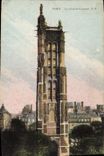 CPA Paris La Tour St Jacques 