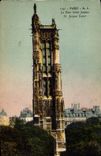 CPA Paris La Tour Saint Jacques 